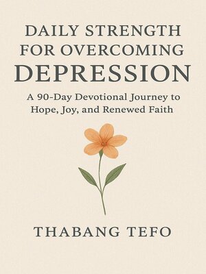 cover image of Daily Strength For Overcoming Depression